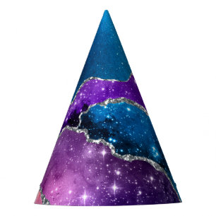 Galaxy Agate Series Design 7 Party Hat