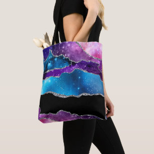 Galaxy Agate Series Design 7 Tote Bag