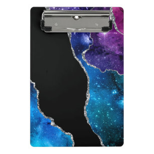 Galaxy Agate Series Design 9 Mini Clipboard