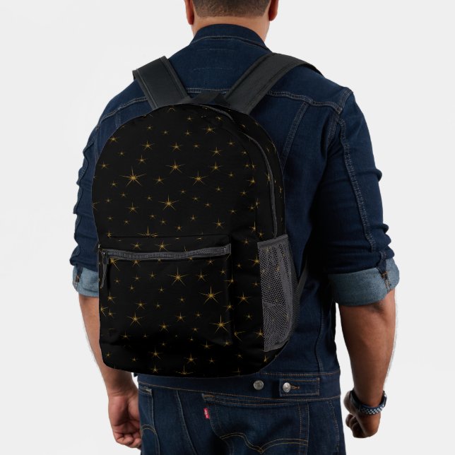 Galaxy All Over Print Backpack (Insitu (Model))