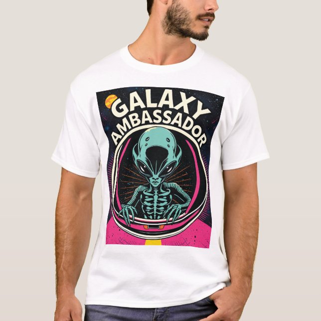 Galaxy Ambassador T-Shirt (Front)