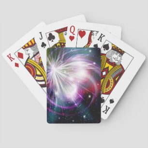 Galaxy and Orion Nebula 2 Playing Cards