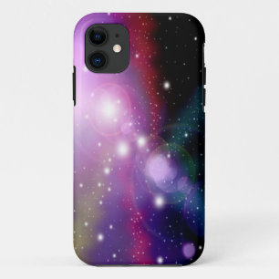 Galaxy and Orion Nebula iPhone 11 Case