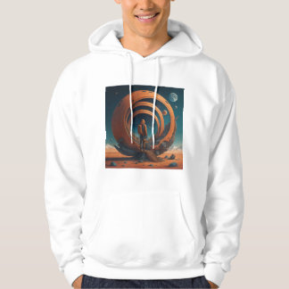 Galaxy and outer space # 4 hoodie