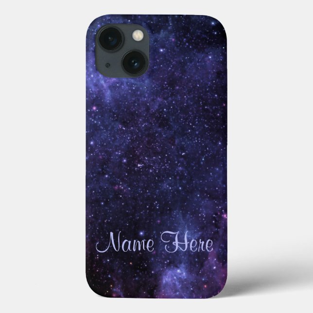 Galaxy and Stars iPhone / iPad case (Back)
