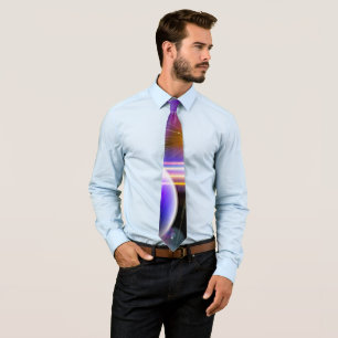 Galaxy and Stars Tie