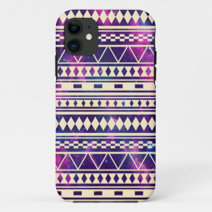 Galaxy andes aztec iPhone 11 case