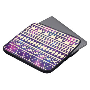 Galaxy andes aztec laptop sleeve