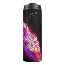 Galaxy Aquarius Personalised Zodiac Sign