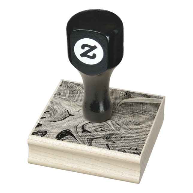 Galaxy art pattern rubber stamp (Stamp)