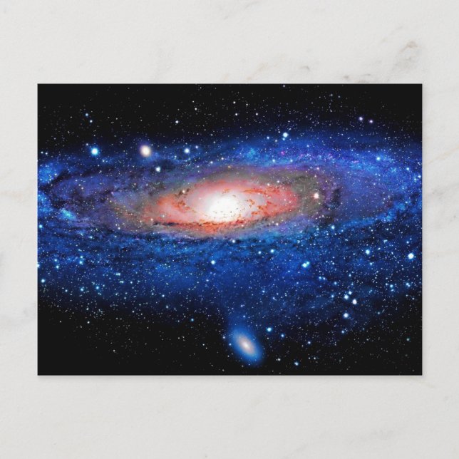 Galaxy Art Postcard (Front)