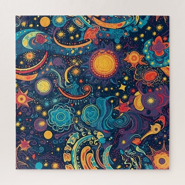 Galaxy Art Puzzle (Vertical)