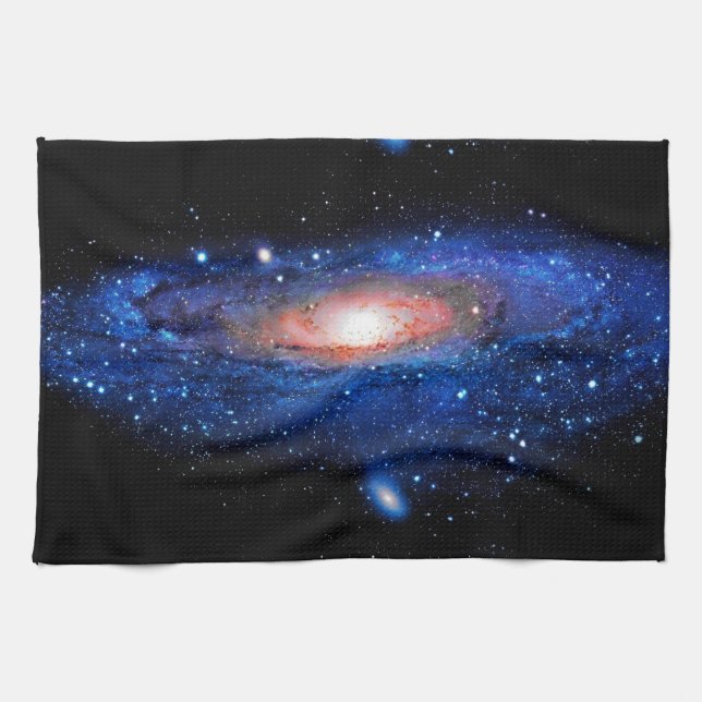 Galaxy Art Tea Towel (Horizontal)