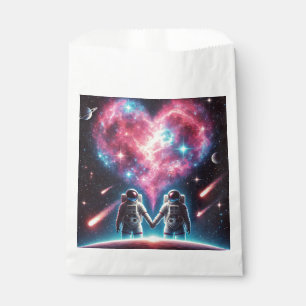 Galaxy Astronaut Favour Bags