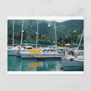 Galaxy at Nanny Cay-Tortola Postcard