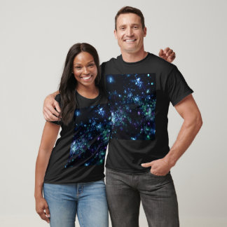 Galaxy Background T-Shirt