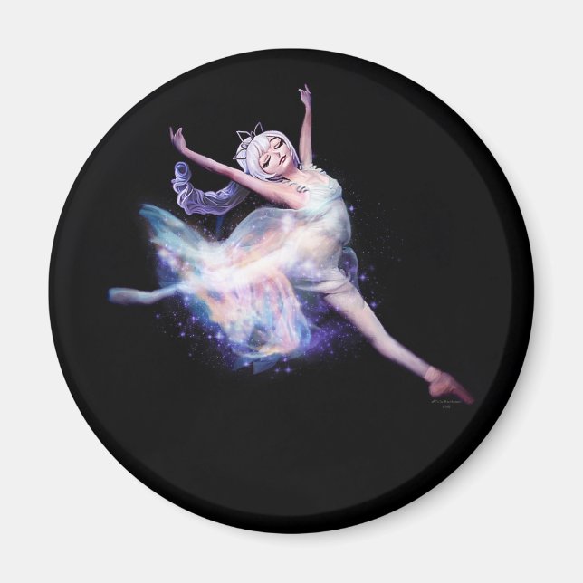 Galaxy Ballet Magnet (Front)