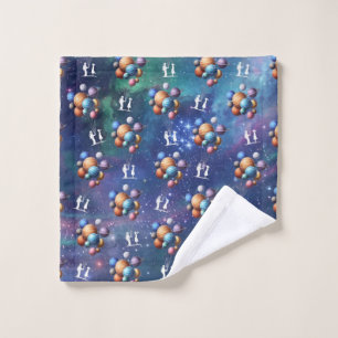 Galaxy Bath Towel Set