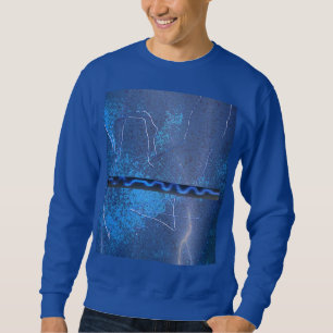 Galaxy Being Cosmic Space Sweatshirt
