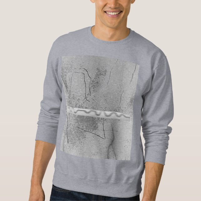 Galaxy Being Cosmic Space Sweatshirt (Front)