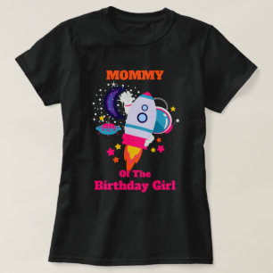 Galaxy Birthday Shirt Space Mummy