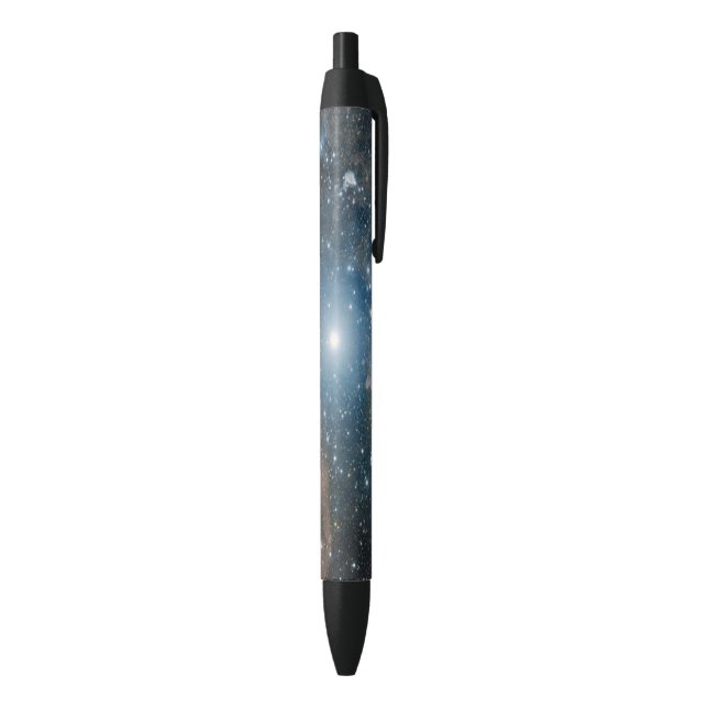 Galaxy Black Ink Pen (Bottom (Vertical))