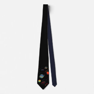Galaxy black tie