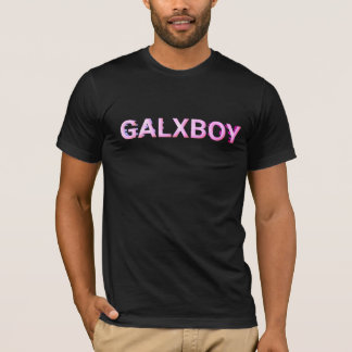 Galaxy boy men fashion  T-Shirt