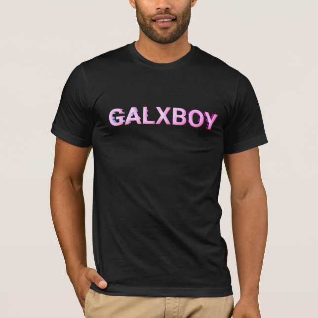 Galaxy boy men fashion  T-Shirt (Front)