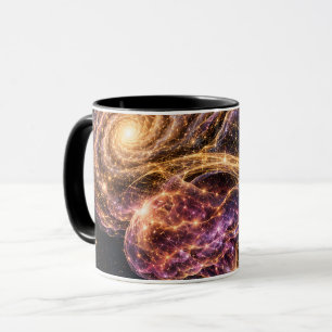 Galaxy Brain Anatomy Mug