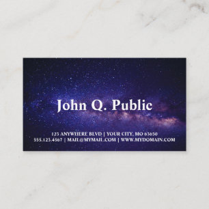 Galaxy Business Card