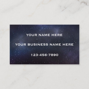 Galaxy Business Card
