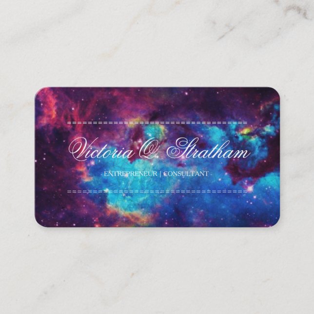 Galaxy Business Cards (Front)