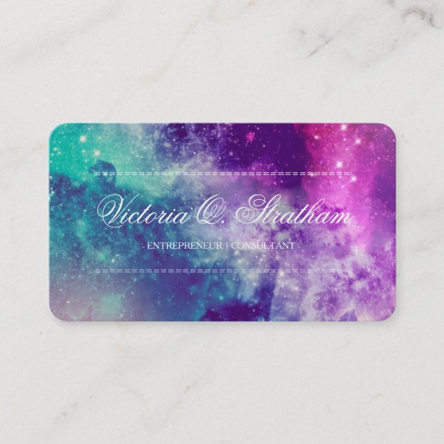 Galaxy Business Cards (Front)