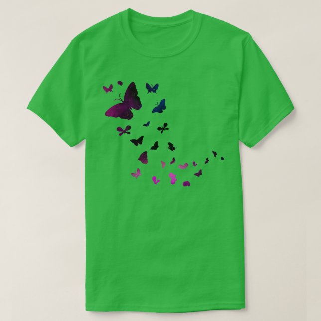 Galaxy butterfly 1 T-Shirt (Design Front)