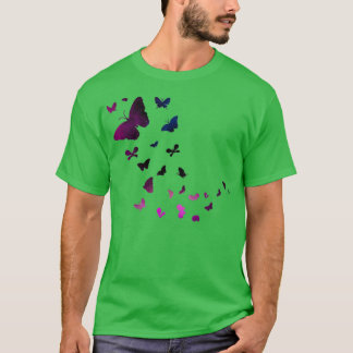 Galaxy butterfly 1 T-Shirt