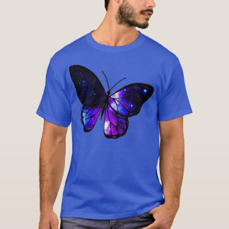 galaxy butterfly T-Shirt