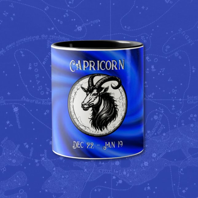 Galaxy Capricorn Mug (Creator Uploaded)