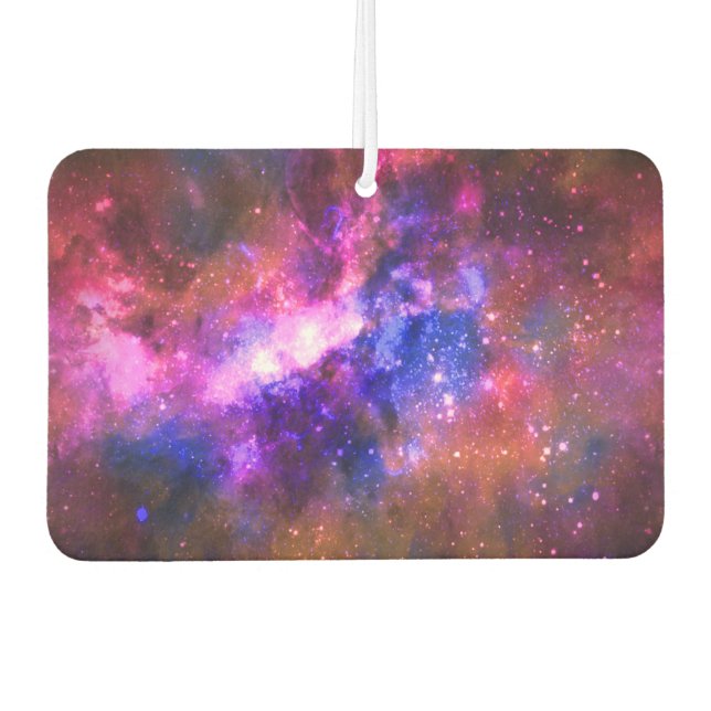 galaxy car air freshener (Front)
