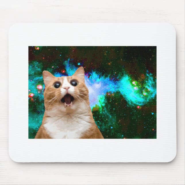 GALAXY CAT MOUSE PAD (Front)