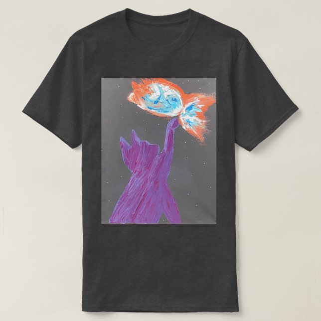 Galaxy Cat T-Shirt (Design Front)