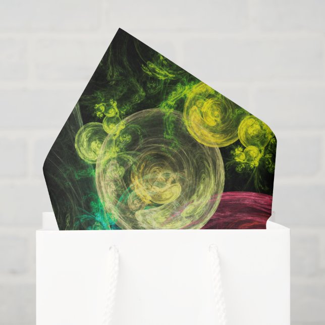 Galaxy Circles Tissue Paper (Gift Bag)