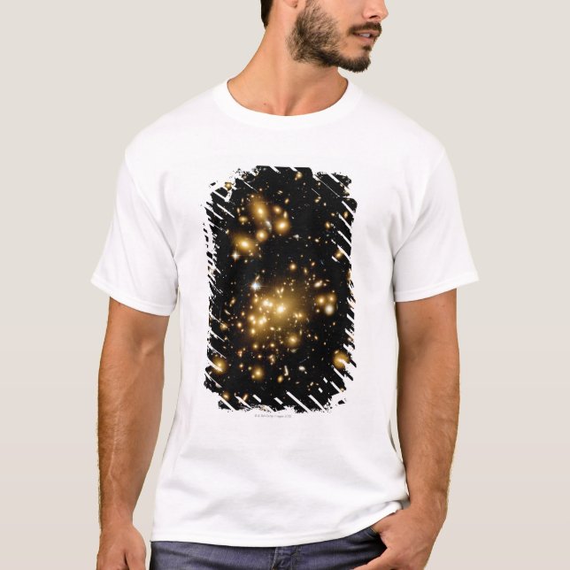 Galaxy Cluster Abell 1689 T-Shirt (Front)