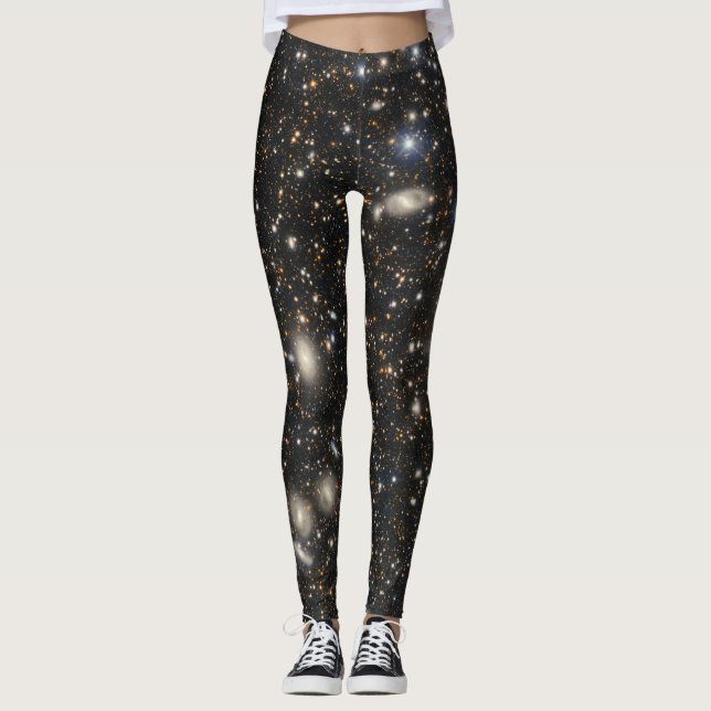 Galaxy Cluster Abell 3574 Leggings (Front)