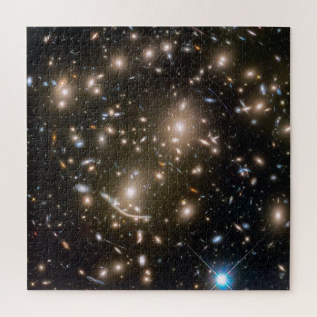Galaxy Cluster Abell 370 Jigsaw Puzzle (Vertical)