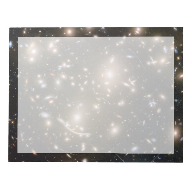 Galaxy Cluster Abell 370 Notepad (Front)