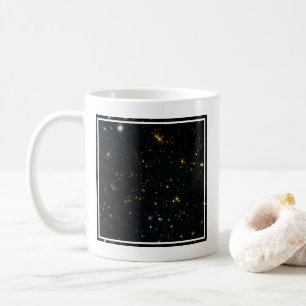 Galaxy Cluster Abell 370 Parallel Field. Coffee Mug