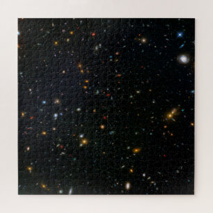 Galaxy Cluster Abell 370 Parallel Field. Jigsaw Puzzle