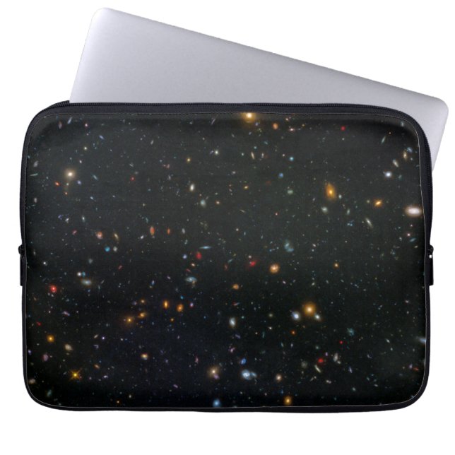 Galaxy Cluster Abell 370 Parallel Field. Laptop Sleeve (Front)