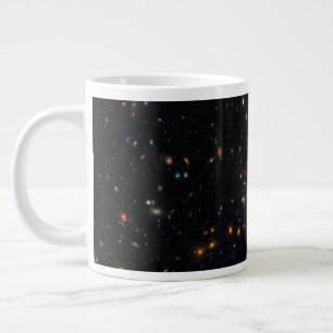 Galaxy Cluster Abell 370 Parallel Field. Large Coffee Mug